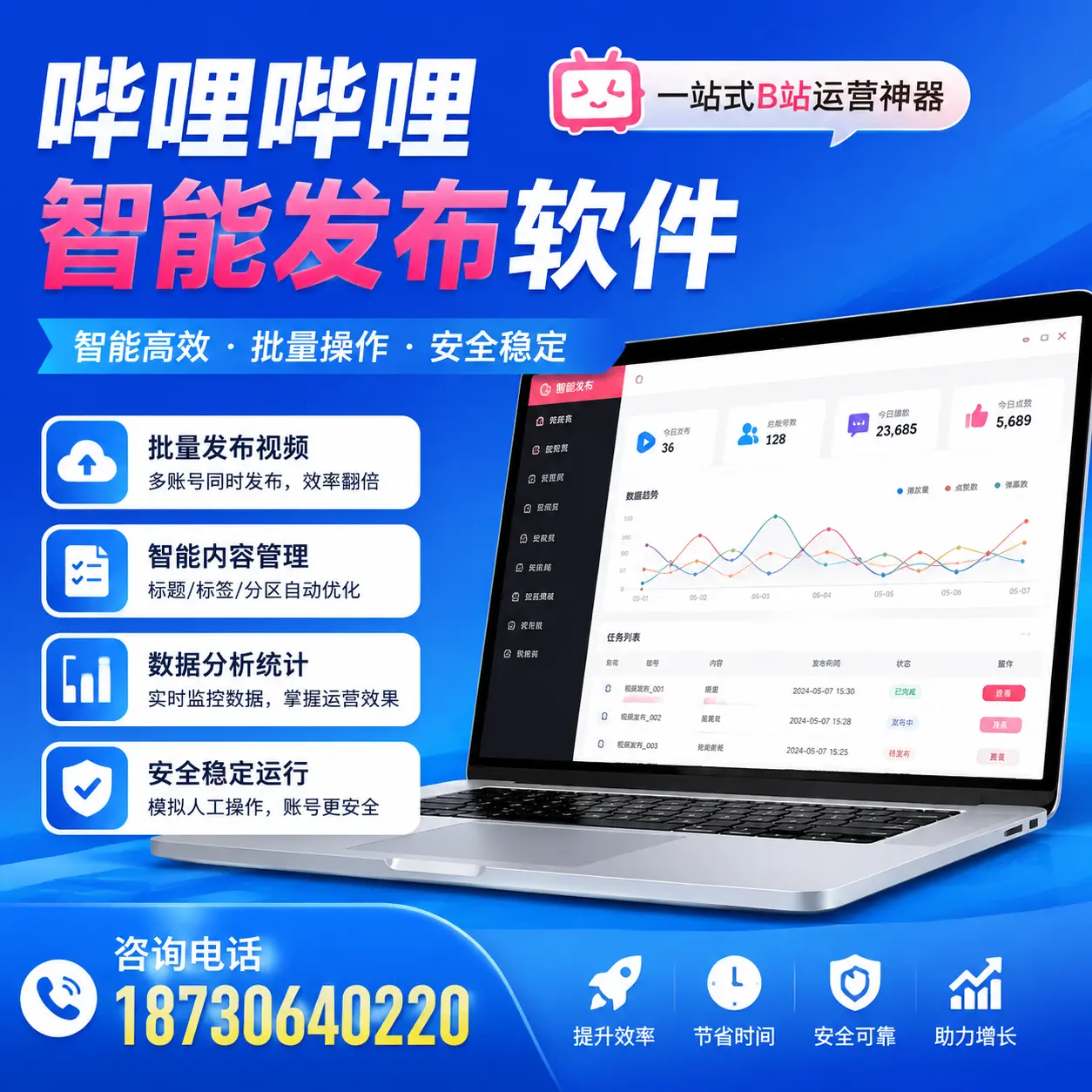 如何通过哔哩哔哩智能发布软件提升 齐齐哈尔 企业曝光率