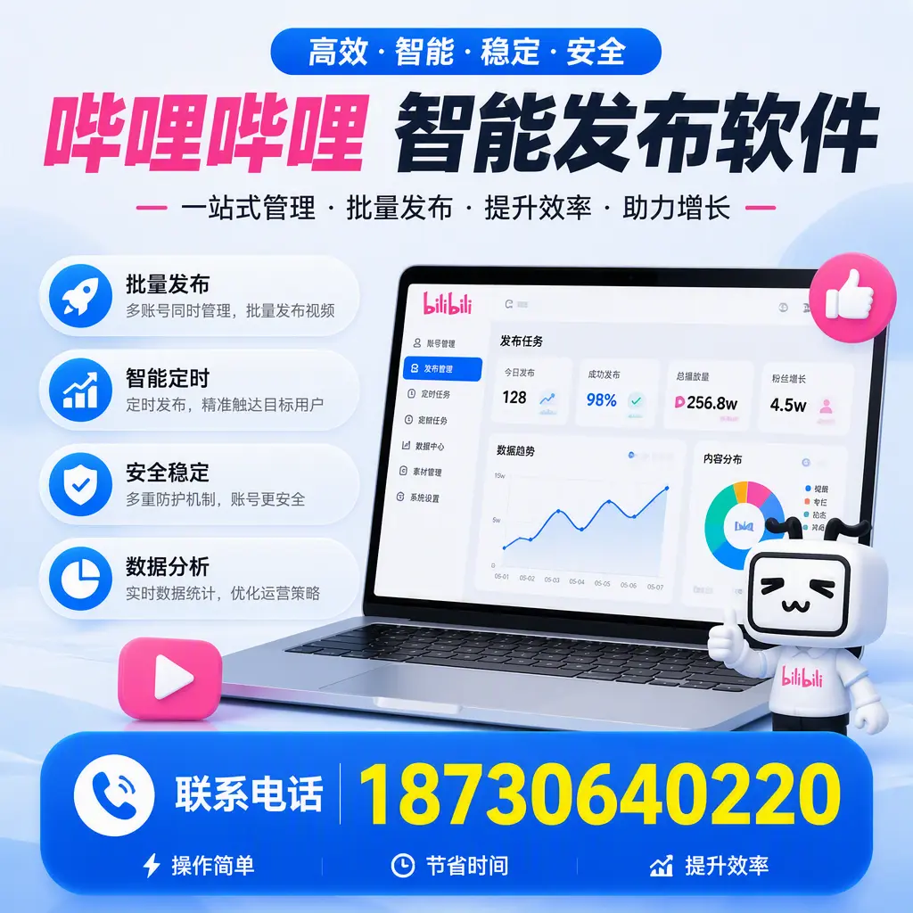 如何在 齐齐哈尔 制定有效的哔哩哔哩智能发布策略